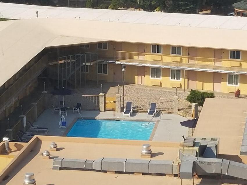 فندق رودواي إن أيداهو فولز، أيداهو المظهر الخارجي الصورة